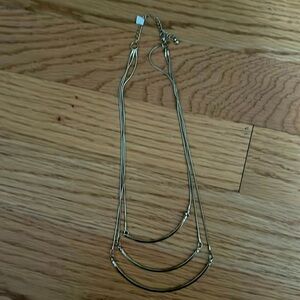 Fun multi strand necklace